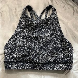 high neck energy bra